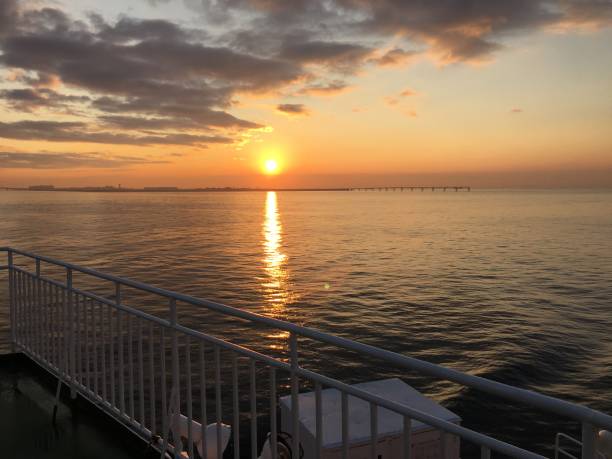 istock Japan Kyushu Kagosima sea sunset 1096939494