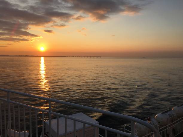 istock Japan Kyushu Kagosima sea sunset 1096939496
