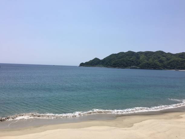 istock Japan Kyushu Kagosima sea sunset 1096939656