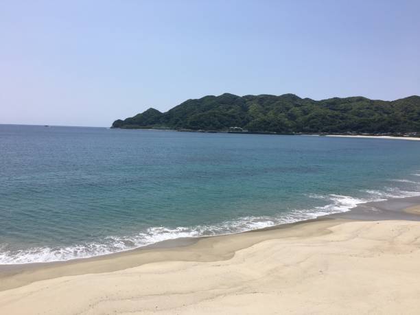 istock Japan Kyushu Kagosima sea sunset 1096939662