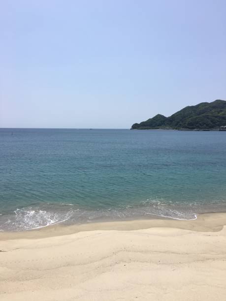 istock Japan Kyushu Kagosima sea sunset 1096939692