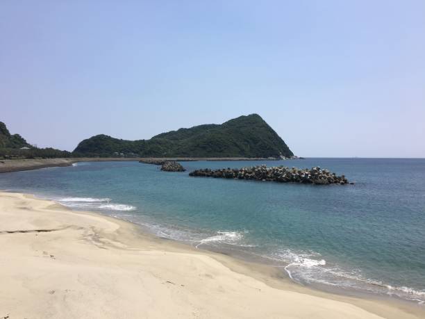 istock Japan Kyushu Kagosima sea sunset 1096939696