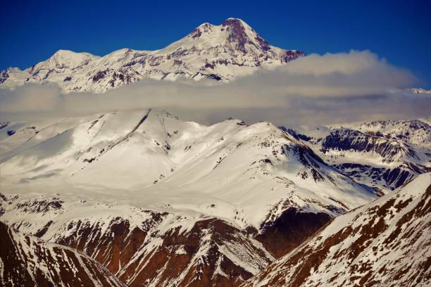 istock The mighty Kazbek Mountain 1096939836