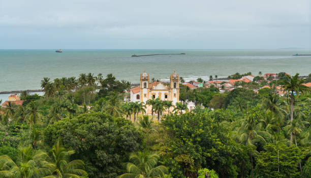 istock Carmo church in Olinda 1096940044