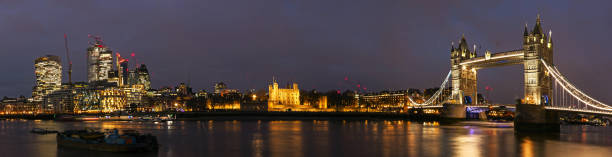 istock Tower Bridge that crosses River Thames in London 1096943958