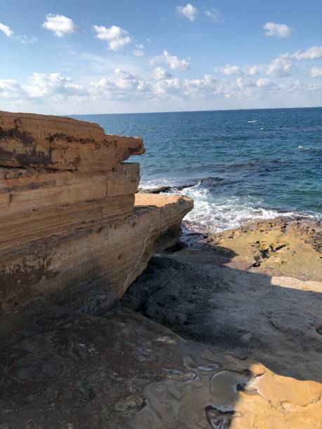 istock Japan Wakayama Sirahama sea side rock 1096944720