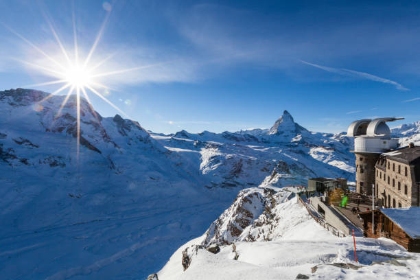 istock matterhorn and gornergrat observatory, switzerland 1096944888