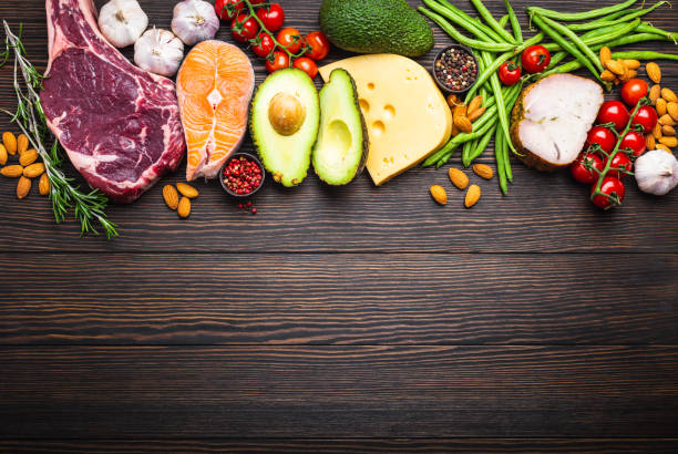 istock Keto diet foods 1096945402