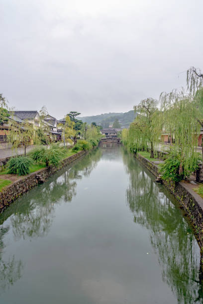 istock The shore of Kurashiki river 1096950176