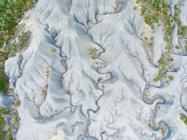 istock Badlands in Esco, Zaragoza, Aragon, Spain 1096951646