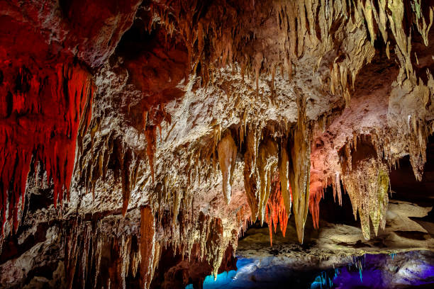 istock Cave below the surface of the earth. 1096951738