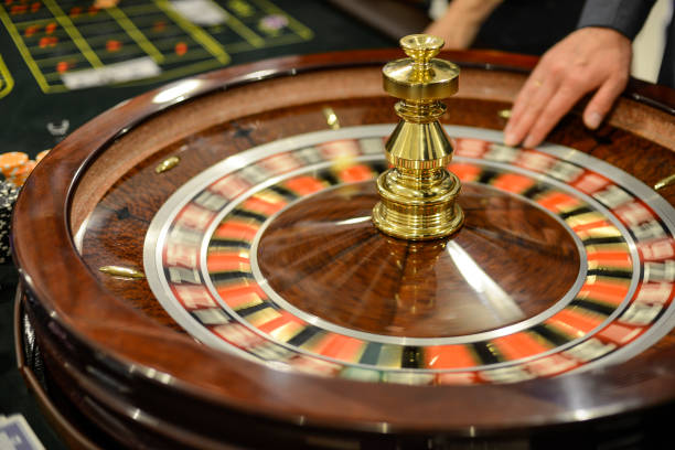 istock Roulette wheel in a casino. 1096951844