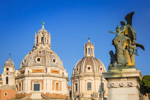istock Architecture of Piazza Venezia in Rome 1096958752