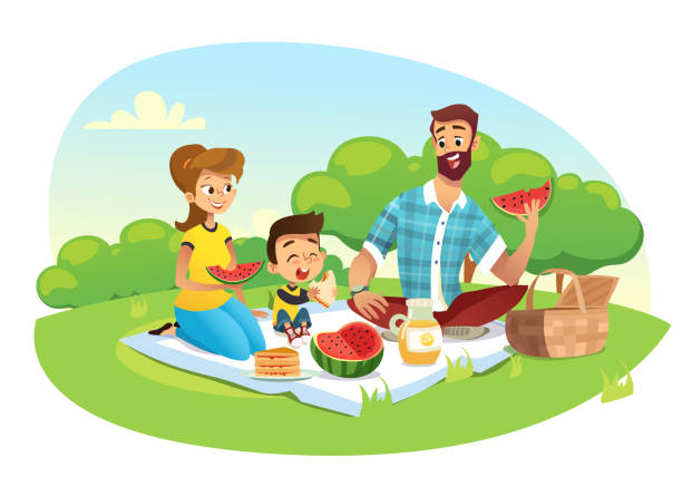 16,279 Cartoon Picnic Stock Photos, Pictures & Royalty-Free Images - iStock  | Cartoon picnic basket, Cartoon picnic table
