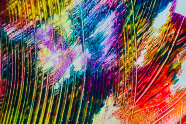 istock Abstract art colourful background. Hand-painted background.  - Image 1096959316