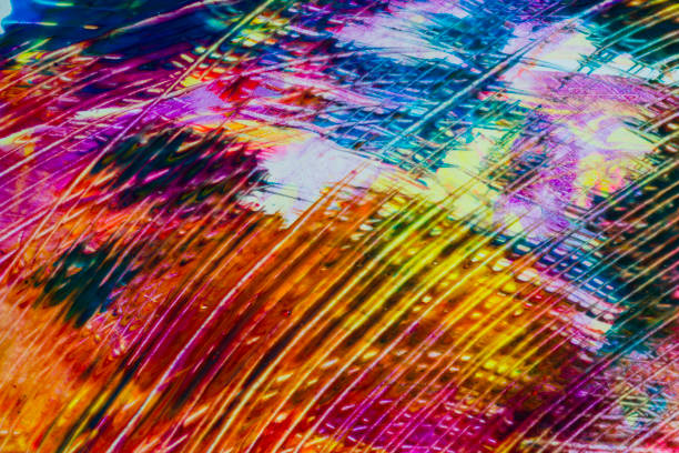 istock Abstract art colourful background. Hand-painted background.  - Image 1096959656