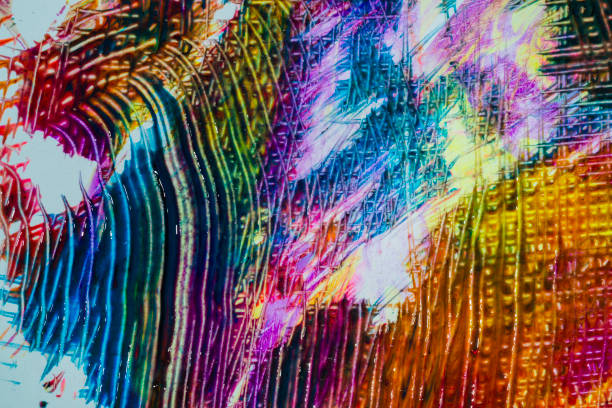 istock Abstract art colourful background. Hand-painted background.  - Image 1096960268