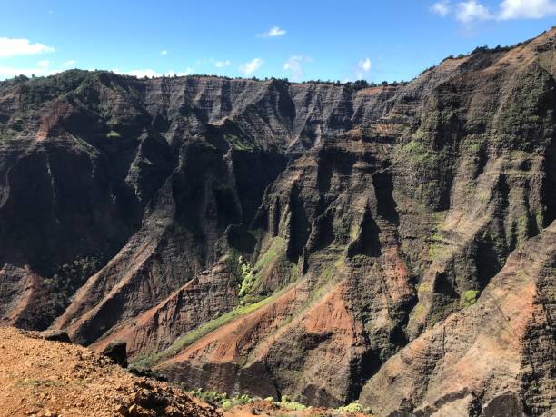 istock Waimea Canyon at Canyon Trail 1096960554