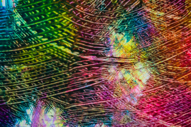 istock Abstract art colourful background. Hand-painted background.  - Image 1096960904