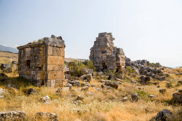 istock Hierapolis Ancient City Denizli Pamukkale 1096963794