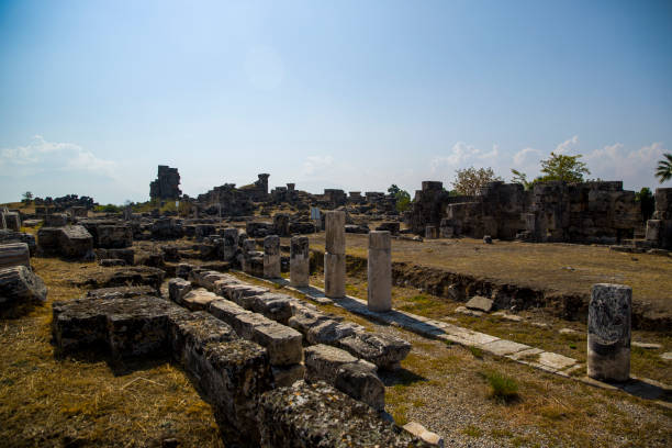 istock Hierapolis Ancient City Denizli Pamukkale 1096964804
