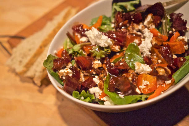 istock Candied Salmon Salad 1096968426