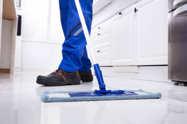 istock Low Section Of A Man Cleaning Floor 1096969736