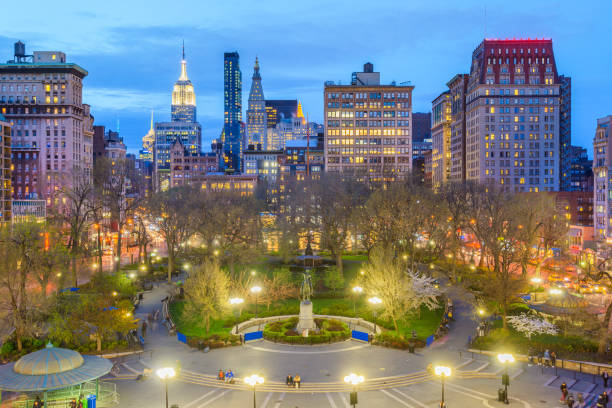 istock New York City Union Square 1096970940