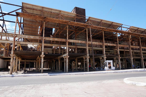 istock Abandoned Factory in Santa Rosalia Mexico 1096972990