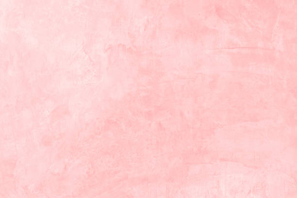 istock Old concrete paint plastic pink on cement wall texture and background with space. 1096973694