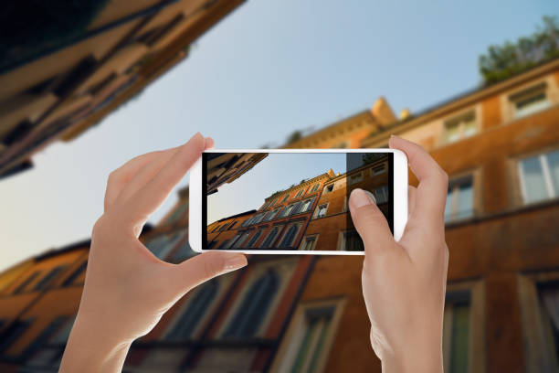 istock A man shooting street of Rome 1096974310
