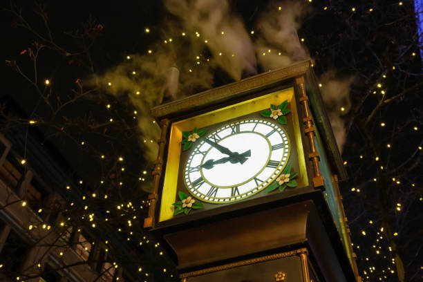 istock Steam Clock in Gastown 1096974340
