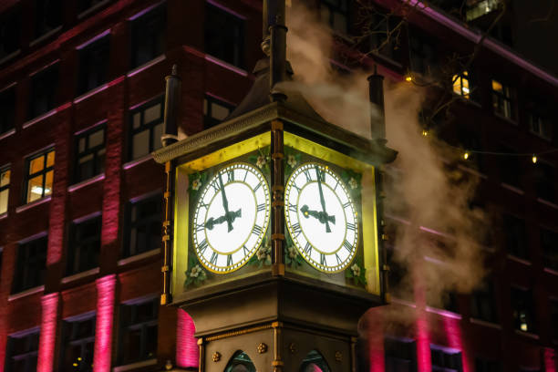 istock Steam Clock in Gastown 1096974404