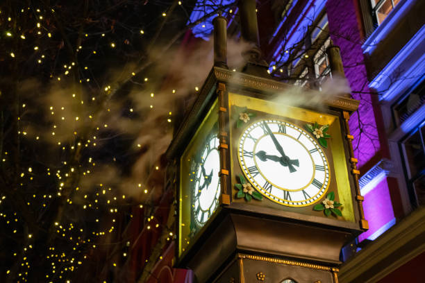 istock Steam Clock in Gastown 1096974406