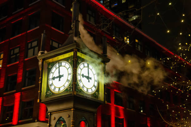 istock Steam Clock in Gastown 1096974510