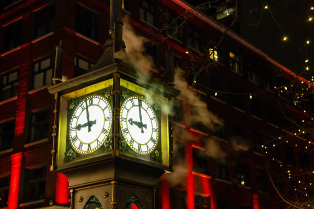 istock Steam Clock in Gastown 1096974540