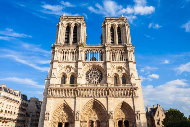 istock Notre Dame de Paris, France 1096974830