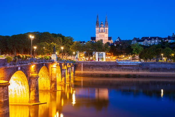 istock Saint Maurice Cathedral in Angers 1096975960