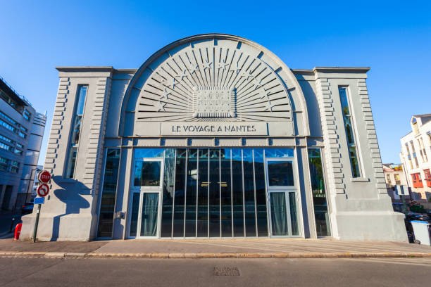 istock Nantes Voyage building in Nantes 1096975986