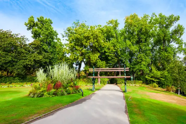 Jardin des plantes de Nantes is a municipal botanical garden in Nantes city, Pays de la Loire in France