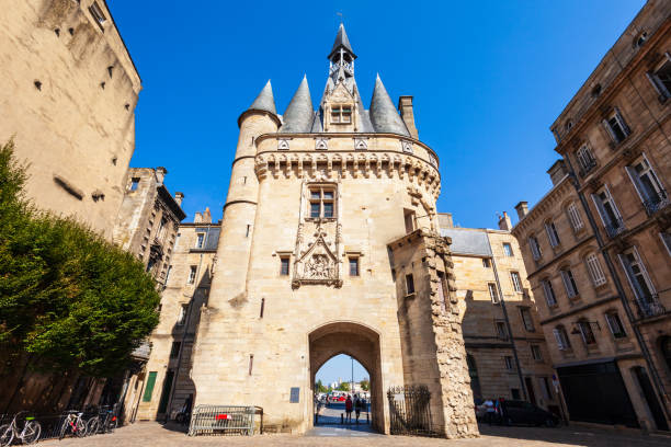 istock The Cailhau Gate, Bordeaux 1096976084