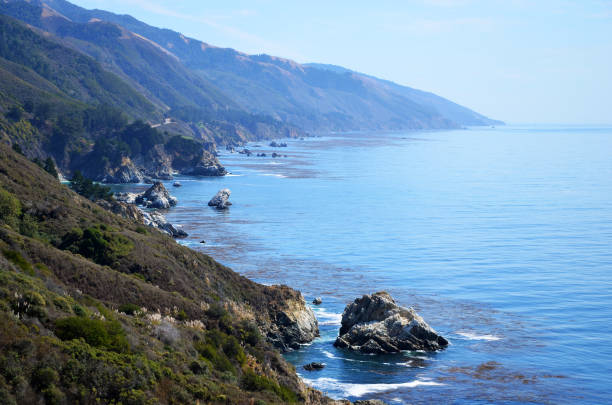 istock Pacific Coast Highway (Big Sur) Scenic view between Monterey and Pismo Beach 1096983804