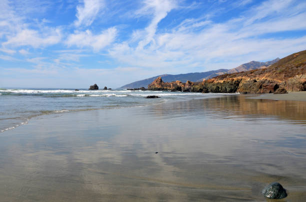 istock Pacific Coast Highway (Big Sur) Scenic view between Monterey and Pismo Beach 1096983806