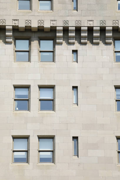 istock Full frame view of an old building 1096984136