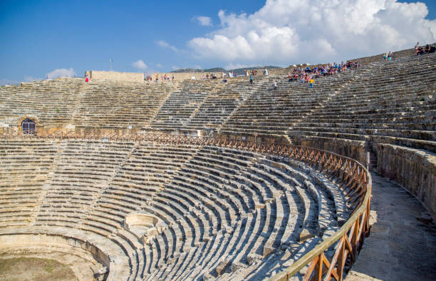 istock Hierapolis Ancient City Denizli Pamukkale 1096985286