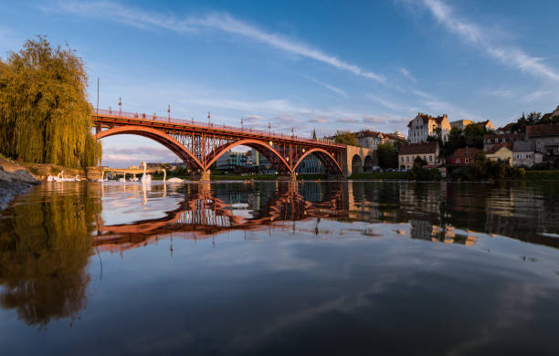 istock Stari most, Maribor / Old bridge Maribor 1096986558