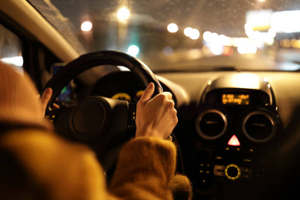 istock Woman driving car 1096987094