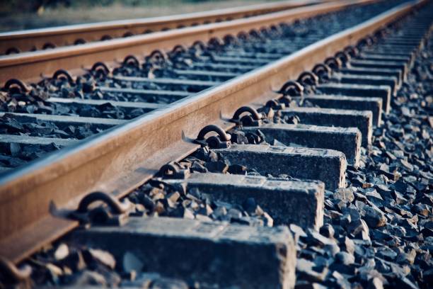 istock A railway tracks isolated unique photo 1096989166