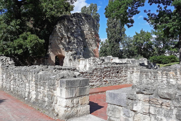 istock Ruins of the Dominican Monastery. 1096989402