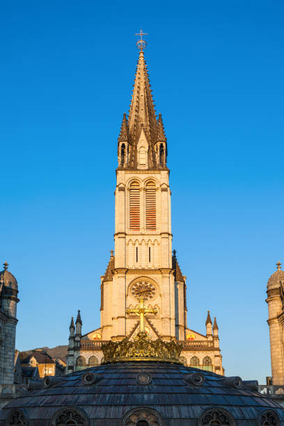 istock Sanctuary Our Lady Church, Lourdes 1096991842